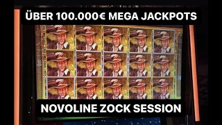 100.000€ JACKPOTS 🤑 Book of Ra Lucky Lady Faust auf 50€ Freispiele Novoline Casino Spielhalle