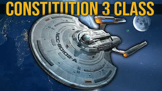 Why This Ship Makes Sense : The Neo Constitution Starship