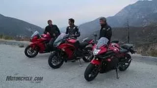 Middleweight Intermediate Sportbike Shootout