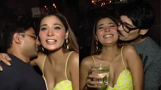 Sara Khan Getting Intimate At Black Heart Song Launch