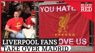 Liverpool Fans Take Over Madrid Ahead of Champions League Clash vs Atletico