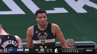 LA Clippers vs Milwaukee Bucks Full Game Highlights | February 28 | 2021 NBA Season