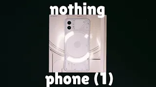 Nothing Phone 1 Unboxing & First Impressions