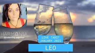 LEO JAN 2022 | Old Love Sees You Moving On With Someone New! Expect Communication!| LOVE TAROT