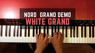 Nord Grand Demo - White Grand