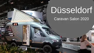 Caravan Salon Düsseldorf 2019 - NEW STUFF! Hybrid Camper Vans! Exciting innovation!