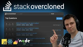 🔴 StackOverflow clone (reactjs & express) - part 6