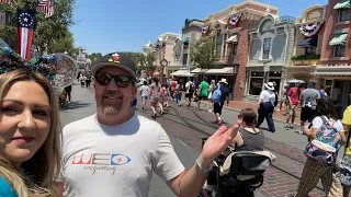 Live at Disneyland for the 66th Birthday!