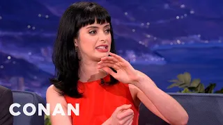 Krysten Ritter Has Everyone Talking About Wolf Urine | CONAN on TBS