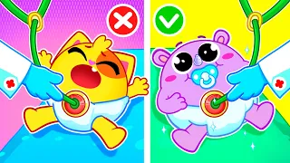 Baby! Don't Be Scared Of The Doctor for Kids | Funny Songs For Baby & Nursery Rhymes by Toddler Zoo