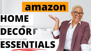 Amazon Home Decor Essentials That You NEED | Interior Designer Approved!