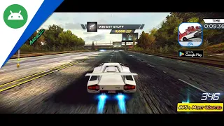 Need For Speed : Most Wanted - Gameplay HD / Mobile Game Racing (Offline)