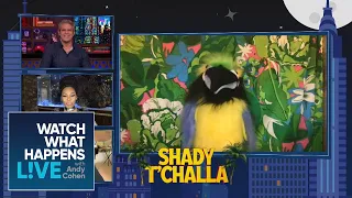 Shady T’Challa Visits Monique Samuels & Isaac Mizrahi | WWHL