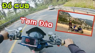 Xe Điện Độ chạy tour Hà Nội - Tam Đảo || Xe Điện Độ