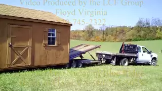 How to move  Storage Buildings