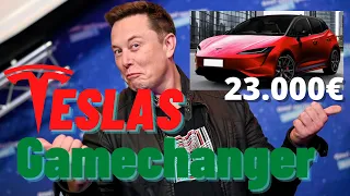 Tesla Model 2 für $25000 verändert alles! + Starke Quartalszahlen I Tesla Aktie Trash or Cash?