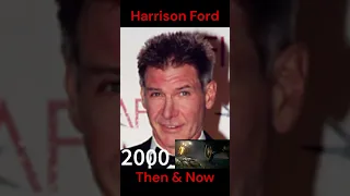 Харрисон Форд тогда и сейчас #harrisonford #bladerunner #starwars #indianajones #hansolo