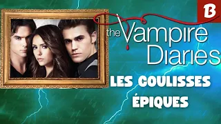 THE VAMPIRE DIARIES : Les COULISSES ÉPIQUES de la série !