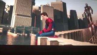 Spider-Man Homecoming (2017) Tony Stark takes Peter's suit away scene