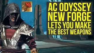 Assassin's Creed Odyssey Fate of Atlantis Episode 3 - NEW FORGE Has Best Weapons (AC Odyssey DLC)
