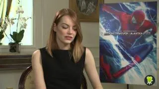 'The Amazing Spider-Man 2': Interview with Emma Stone