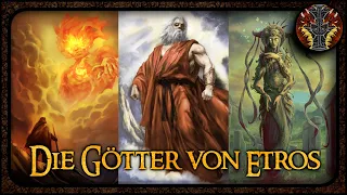 Die Götter und Religionen von Etros --- Etros Lore