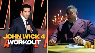 John Wick 4 star Scott Adkins on his diet and workout routine