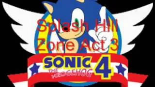 Sonic 4 music: Splash Hill Zone Act 3 extended