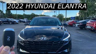 Is the 2022 Hyundai Elantra the compact car to buy? Sleek and modern styling at its affordable price