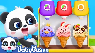 El Camión de Helados Está Roto | Mecánico Bebé Panda | Canciones Infantiles | BabyBus en Español