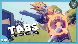 Лучшее обновление в Табс / Эп. 18 / TABS / Totally Accurate Battle Simulator