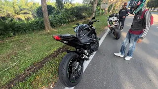 Kawasaki Z800 SC Project Sound Malaysia