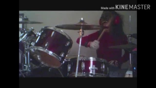 old video of me drumming with a mask on #2