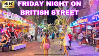 British Street in Summer - Best Nightlife in Benidorm?