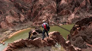 New Year's Eve at Phantom Ranch in the Grand Canyon - South Kaibab & Bright Angel Trails