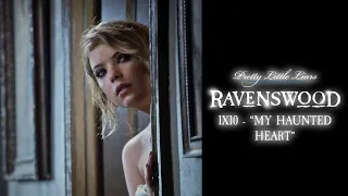 Ravenswood - Hanna Is Stalked While Taking A Bath/Caleb Warns Hanna - "My Haunted Heart" (1x10)
