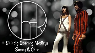 Sonny & Cher - Shindig Opening Medleys (1965) - Shindig! (TV Show) - Video Edit