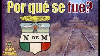 Qué pasó con el TREN de PASAJEROS en MÉXICO?