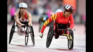 Women’s 800m T53 | Final | London 2017 World Para Athletics Championships