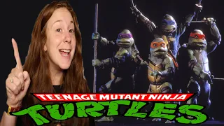 Teenage Mutant ninja Turtles (1990) * FIRST TIME WATCHING * reaction & commentary