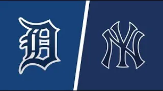 Detroit Tigers Vs New York Yankees 6/3/22 Game Highlights