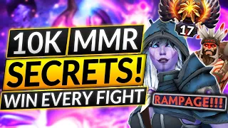 Why EVERY 10K MMR Player Does This - NEVER LOSE a FIGHT AGAIN - Dota 2 Guide