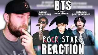 Metalhead Reaction to BTS Are Rockstars | boracity magazine