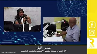 همس الليل مع ٱمال الراشدي ود.احمد النيفر: الاثار النفسية والجسدية لضحايا الاغتصاب وشخصية المغتصب