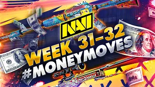 NAVI #MONEYMOVES Challenge — WEEK 31-32