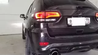 Детейлинг химчистка Jeep Grand Cherokee SRT - Анонс