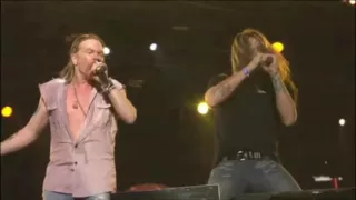 Sebastian Bach & Axl Rose - Back in the Saddle