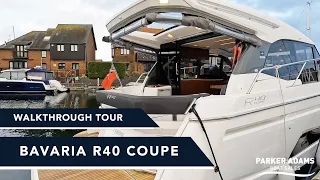 Bavaria R40 Coupe - £400K Walkthrough Tour - Unique spaciousness both above and below deck!