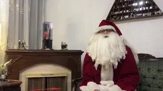 SANTA CLAUS, NOS MANDO UN VIDEO DESDE EL POLO NORTE. NAVIDAD 2020. EL MEJOR REGALO.