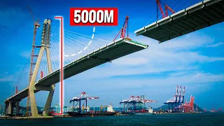 China's STUNNING Mega Bridges SHOCKED American Scientists